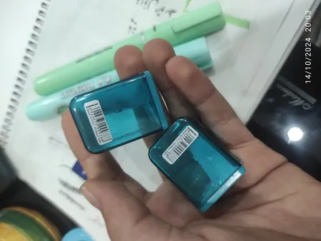 تراش کرونا مدل مخزن دار کد 100 بسته 2 عددی