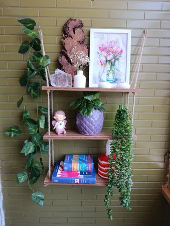 دسته گل مصنوعی مدل آبشار کد 486