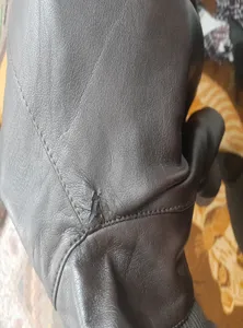 تجریه خرید کت چرم مردانه مدل خلبانی