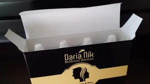 تجریه خرید محلول ضد ریزش و رفع سفیدی مو و ابرو بهبود درمان داریا نیک مدل Mourd حجم 30 میلی لیتر بسته 4 عددی