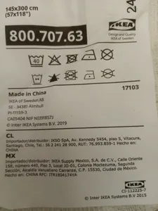 تجریه خرید پرده توری ایکیا مدل ALVINE SPETS