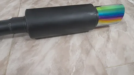 منبع اگزوز مدل B520