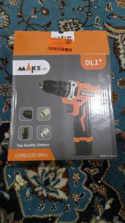 دریل پیچ گوشتی شارژی مکس مدل +DL1