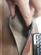 تجریه خرید کیف مدارک چرم بارثاوا کد 1508