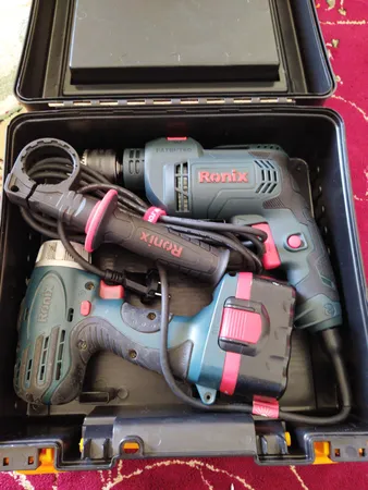 جعبه دریل و فرز مهر مدل SD.Mehr