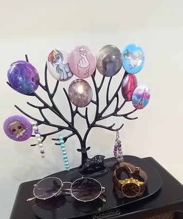 استند جواهرات طرح شاخ گوزن کد PS-03