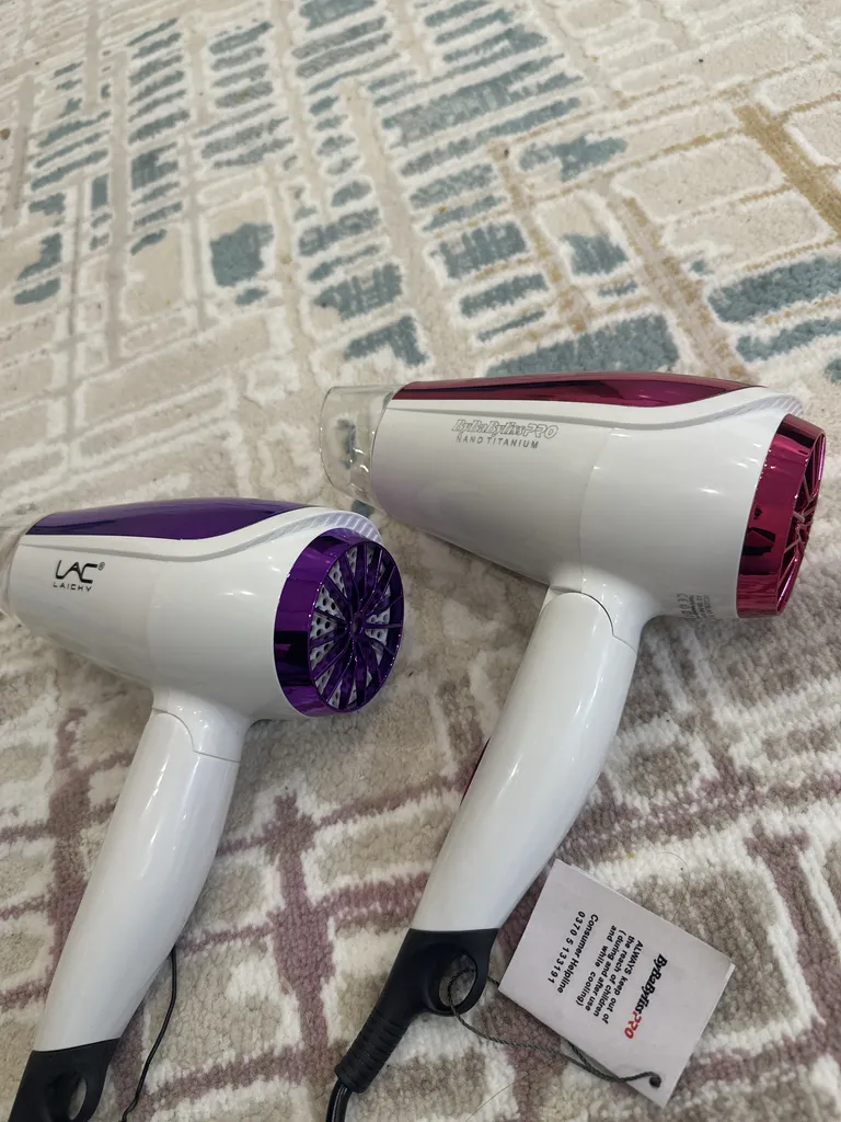 سشوار مسافرتی 1600 وات بای بابیلیس پرو مدل BP-1080