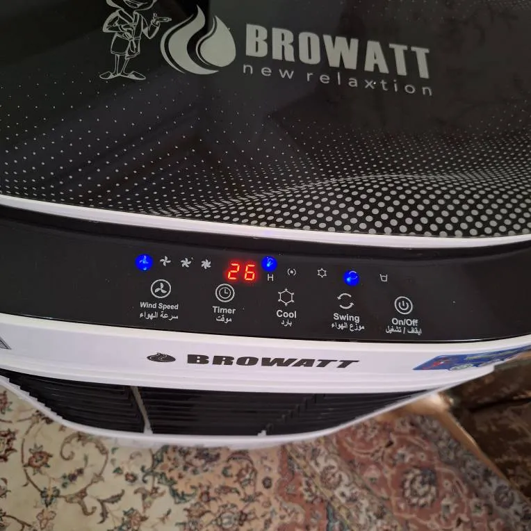 کولر آبی سلولزی 2800 بروات مدل کنترل دار