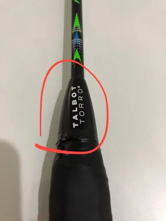 راکت بدمینتون تالبوت تورو مدل Arrowspeed 299