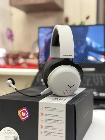 هدست بلوتوثی بیرداینامیک مدل MMX 200 WIRELESS