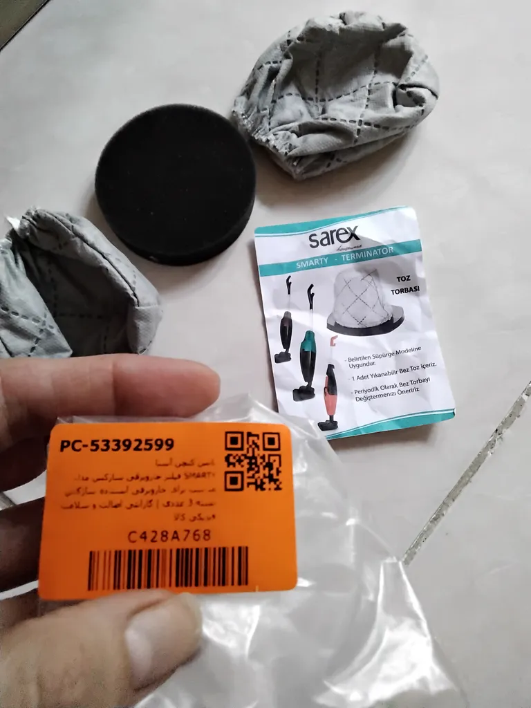 جاروبرقی 800 وات سارکس مدل SR-5010