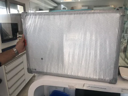 تخته وایت برد مغناطیسی آسا بُرد مدل بتا سایز 50x70 سانتی متر