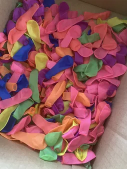 بادکنک آبی مدل واتربالن بسته ۵۰۰ عددی