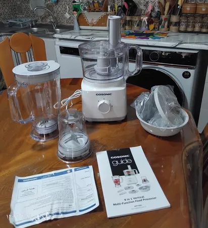 غذاساز گوسونیک مدل GFP-890