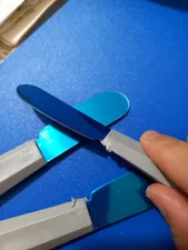 تجریه خرید کارد صبحانه خوری روک مدل دایموند بسته شش عددی