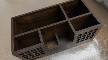 جامدادی رومیزی دکو مارکت مدل D0135