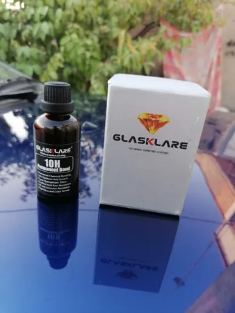 پوشش نانو سرامیک بدنه خودرو گلس کلار مدل 10H حجم 50 میلی لیتر