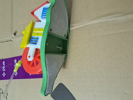 کلبه حباب ساز تزیینی آکواریوم کد 0011