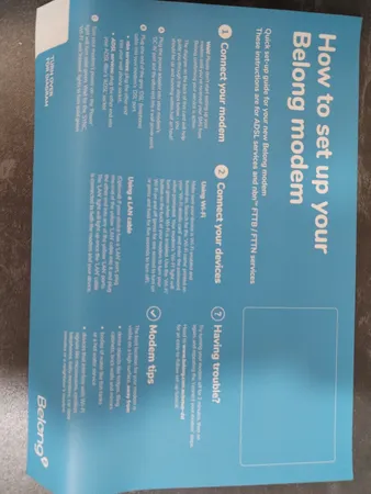 مودم روتر VDSL/ADSL بی لونگ مدل 4353