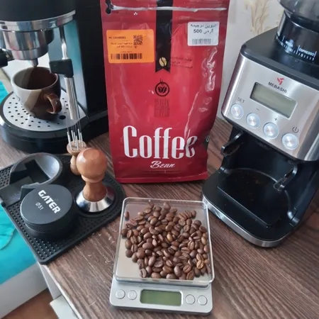 دانه قهوه اتیوپی عربیکا شاران - 500 گرم