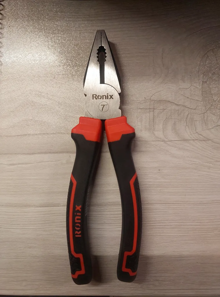 انبردست رونیکس مدل RH-1167 سایز 7 اینچ