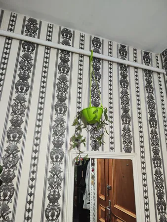 گلدان گل آذین مدل پلاستیکی آویز کد 315