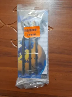 فرچه سیمی ویر بسته 3 عددی