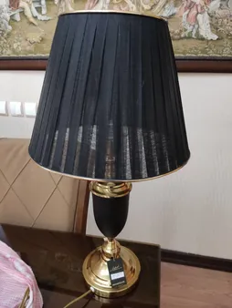 آباژور رومیزی مدل مولن روژ کد MRK1