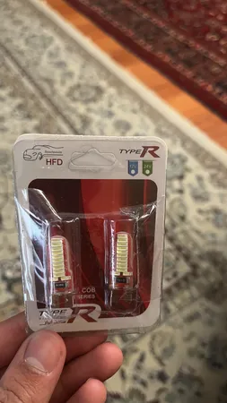 لامپ چراغ کوچک خودرو سام اسپرت مدل ژله ای 12 بسته 2 عددی