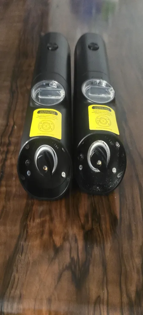 فلفل ساب و نمک ساب مدل شارژی 5 حالته