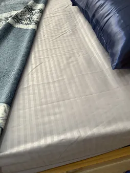 ملحفه مدل کشدار هتلی دو نفره سایز 200x160 سانتی متر