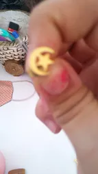 نیم ست زنانه طرح ماه و ستاره کد MST9