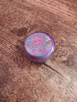 پودر رنگ اسلایم تپلی مدل Metali Violet