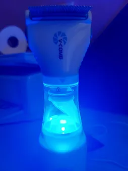 شانه ضد شپش وی کامب مدل TTVC01