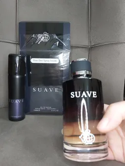 ادو پرفیوم مردانه فراگرنس ورد مدل Suave حجم 100 میلی لیتر به همراه اسپری فراگرنس مدل Suave حجم 75 میلی لیتر