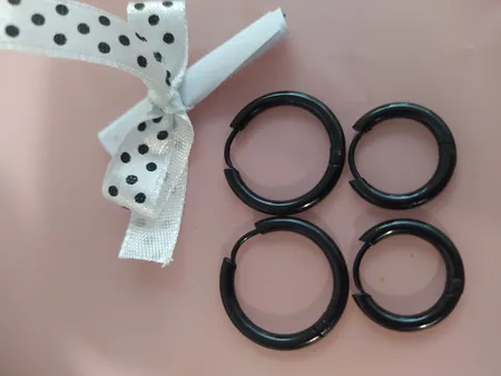 پیرسینگ گوش زنانه پایتخت مدل PS825 بسته چهار عددی