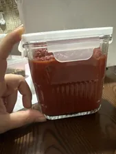 تجریه خرید ظرف نگهدارنده لیمون مدل MD1009