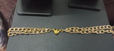 دستبند مدل قلب دوستی کد 403 مجموعه 2 عددی