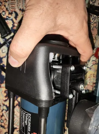 کمپرسور  فندکی هوا  باس مدل 150-PSI مجموعه 15 عددی