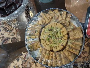 تجریه خرید سوهان کره ای زعفرانی سکه ای سوغات قم - 500 گرم