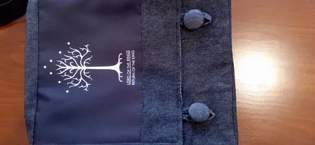 کیف دوشی گالری چی چاپ طرح Lord of the rings کد 65623