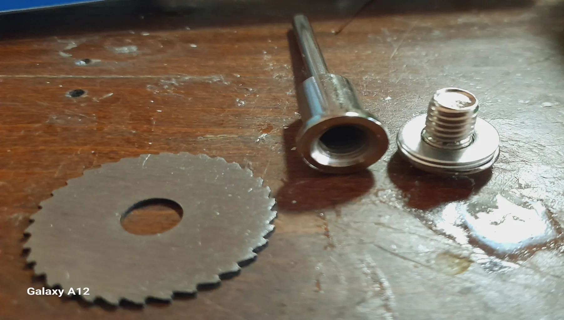 مجموعه 6 عددی تیغ فرز انگشتی مدل DCGJ