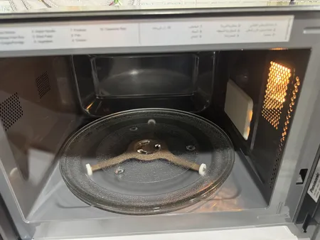 مایکروویو پاناسونیک مدل NN-ST34NB