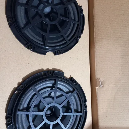 بلندگو جلو خودرو مستر مدل MR-2066 سایز 6 اینچ بسته دو عددی