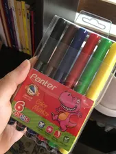 تجریه خرید ماژیک رنگ آمیزی 6 رنگ پنتر