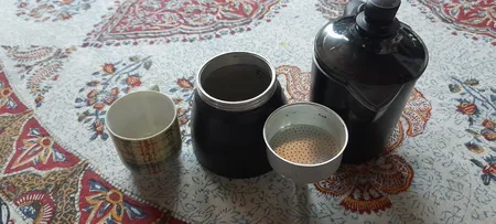 قهوه جوش رومانتیک هوم مدل CUPS-3