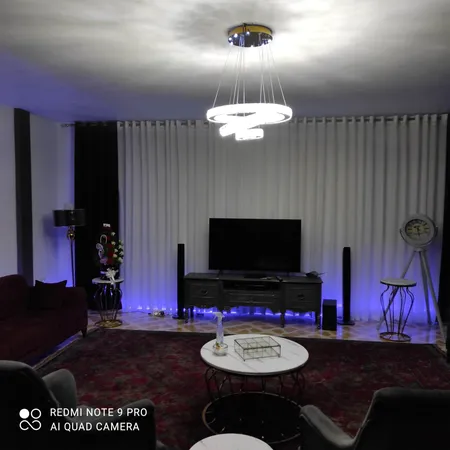 لوستر سقفی مدل i10