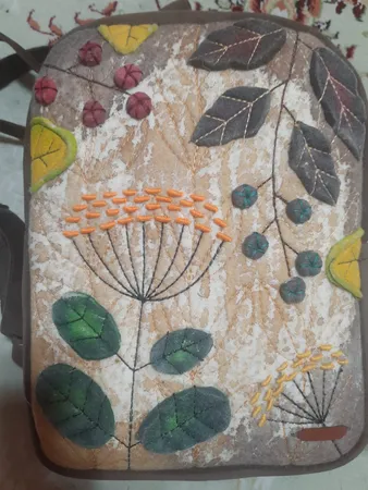کوله پشتی زنانه انگشتدونه مدل دلوان