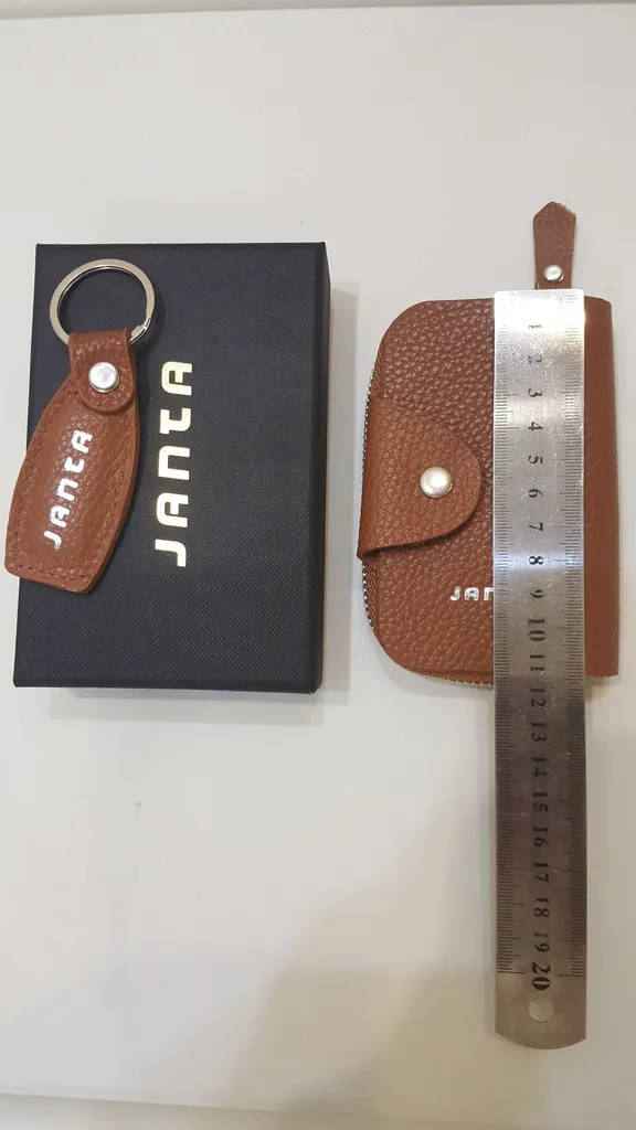 جاکلیدی چرم جانتا مدل 181