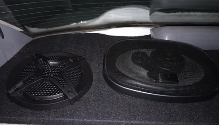 اسپیکر خودرو سونی مدل XS-GTF1639 مجموعه 2 عددی